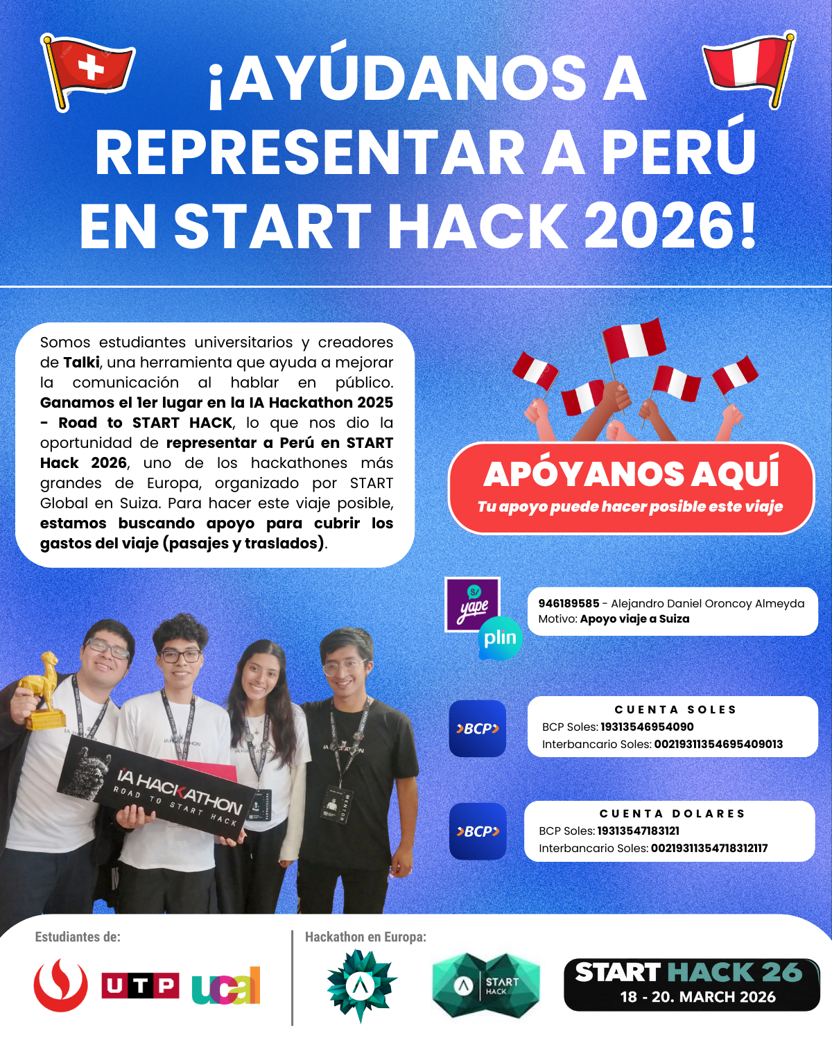 Equipo Talki - StartHack 2026